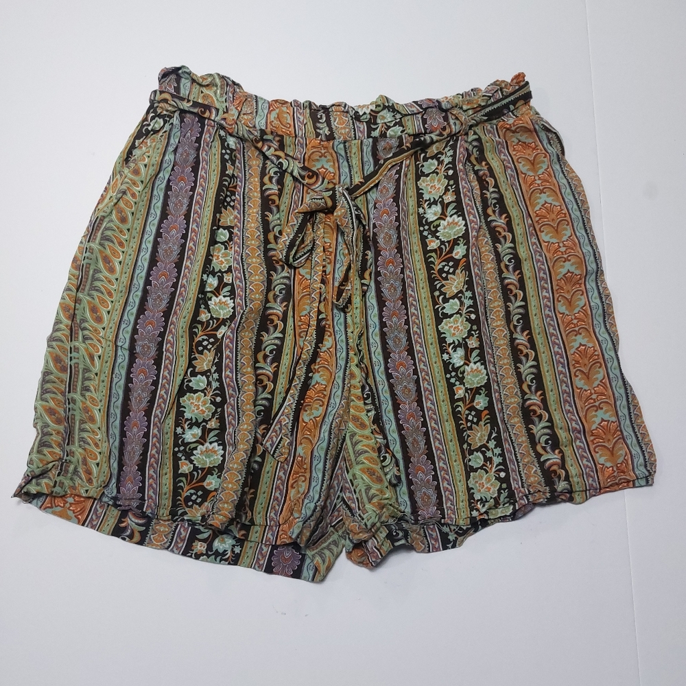 Classic Concepts Paisley Shirt Sz Large